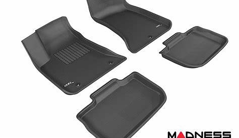 Dodge Charger Floor Mats (Set of 4) - Black by 3D MAXpider (2011-2015