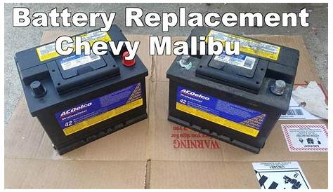 2000 chevy malibu battery