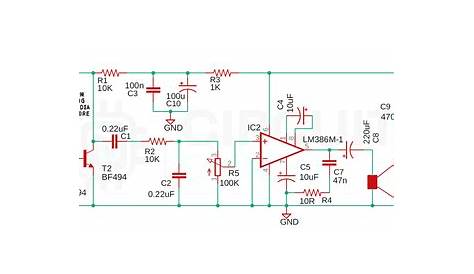draw circuit diagram of radio receiver