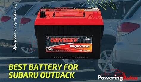 Best Battery For Subaru Outback || Top 05 Reviews [2022]