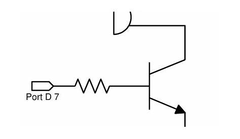 circuit diagram of buzzer
