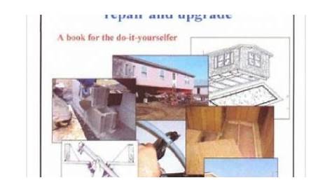 manufactured home installation manual