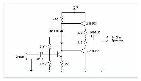Amplifier Circuits-Audio - Amplifier Circuit - Circuit Diagram - SeekIC.com