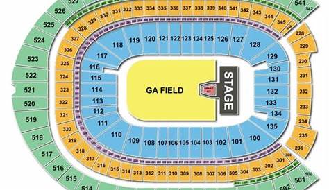 empower field at mile high seating chart concert