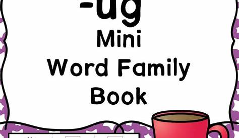 ug word family worksheets