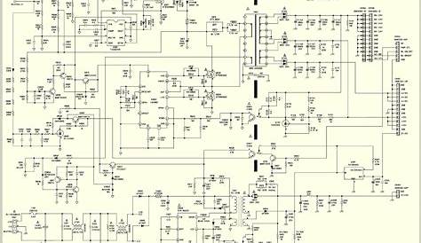 Schematic Diagrams: LG 26H1DC1 – LCD TV – SMPS circuit diagram