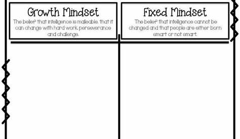 20 Free Printable Growth Mindset Coloring Pages
