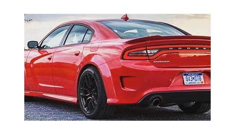 2018 dodge charger wide body kit