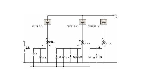 3 channel color organ schematic