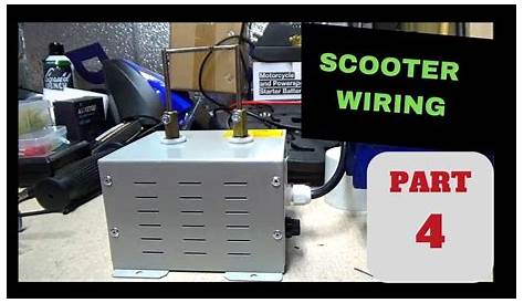 SCOOTER WIRING PART 4 - YouTube
