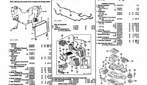 GMC ENVOY Parts Manual Catalog 2002-2006