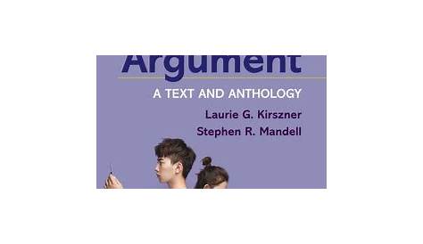 practical argument 3rd edition