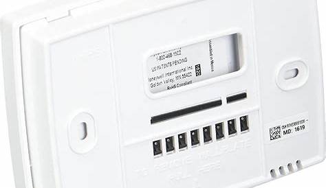 honeywell rth2410b programmable thermostat