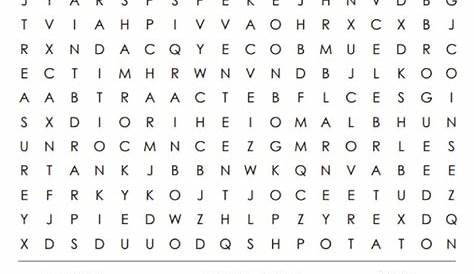 st patrick's day word search printable
