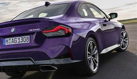 2022 BMW 2-Series Coupe Debuts With Slick Styling And Up To 382 HP, But