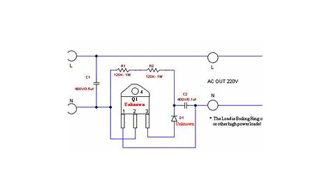 voltage booster circuit diagram
