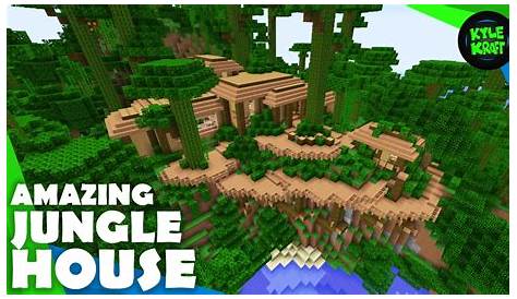 jungle builds minecraft