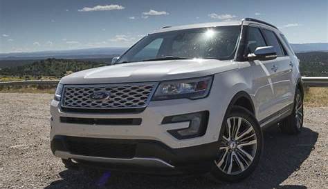 First Drive: 2016 Ford Explorer Platinum Review
