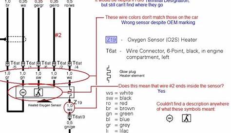 4 wire o2 sensor wiring diagram