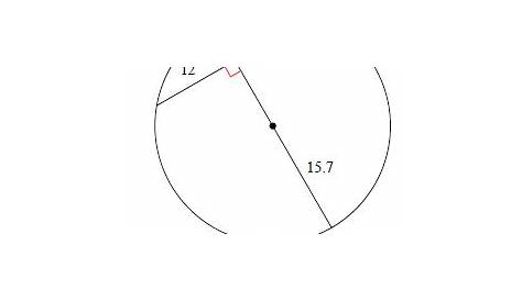 geometry arcs and chords worksheet
