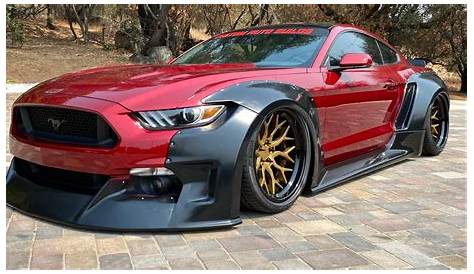 2015 ford mustang wide body kit