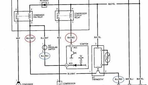 car ac pressure switch wiring diagram