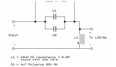 ls3 5a crossover schematic