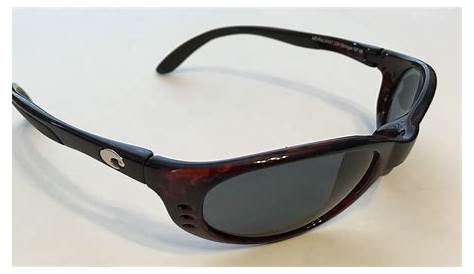 Costa Del Mar Stringer Sunglasses - Tortoise Frame - Polarized Gray