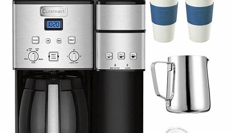 Cuisinart SS-15 12-Cup Coffee Maker and Single-Serve Brewer, Stainless