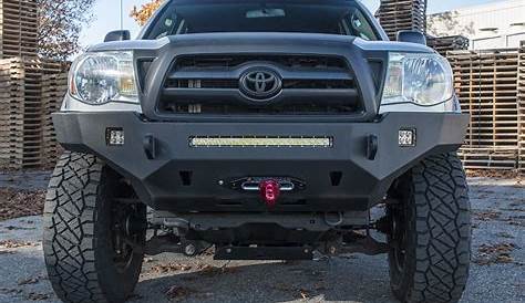 Tacoma Front Winch Bumper | Strike | 2nd Gen (05-15) - Victory 4x4