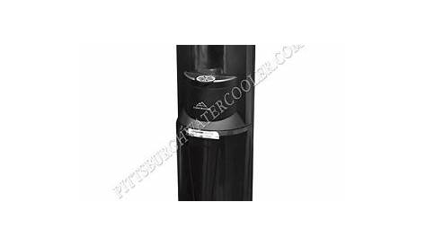 Crystal Mountain STF-M2KHK1C Black Bottom Load Hot and Cold Water Dispenser