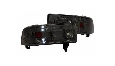 2001 Dodge Ram Custom & Factory Headlights – CARiD.com