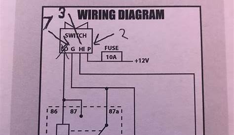 2001 nissan maxima starter wiring diagram