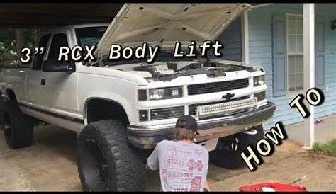 89 Chevy Lift Kit