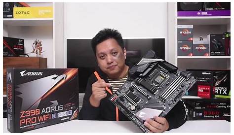 Aorus Z390 Pro WiFi - good board for your next build with Intel 9th