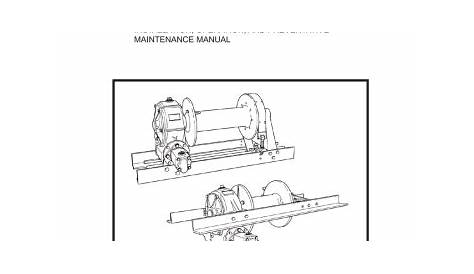 braden winch motor wiring