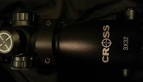 cross 3x32 crossbow scope manual