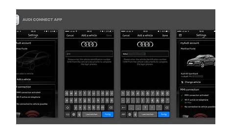 audi connect guide