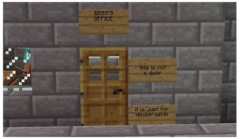 I think I've found the most clever secret entrance in Minecraft