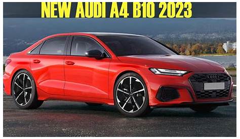 2023 New Generation Audi A4 B10 New Information - YouTube