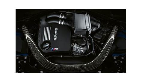 BMW M3 Sedan: Engine