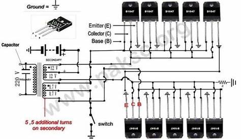 inverter circuit diagram 1000w
