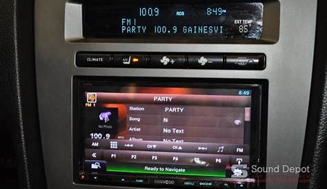 Gainesville Ford Owner Upgrades Radio in 2013 Mustang