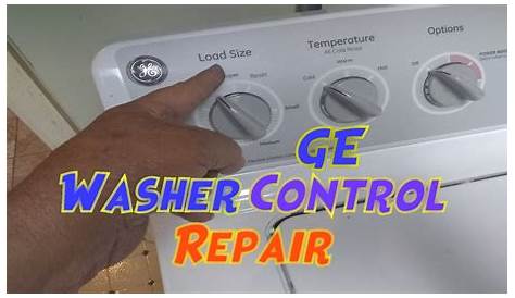 ge washer troubleshooting manual