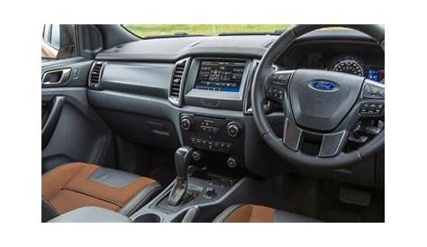 2019 ford ranger interior