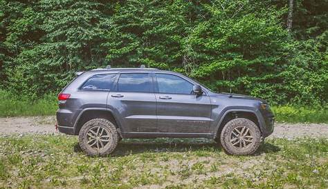 2017 jeep grand cherokee tire size p265 60r18 limited trailhawk