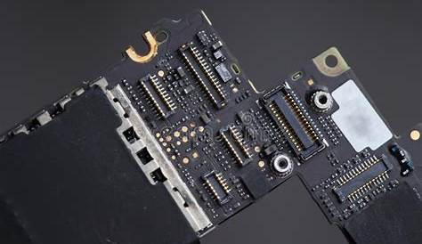 Smart Phone Components, Circuit Board of Mobile Cellphone, Pcb