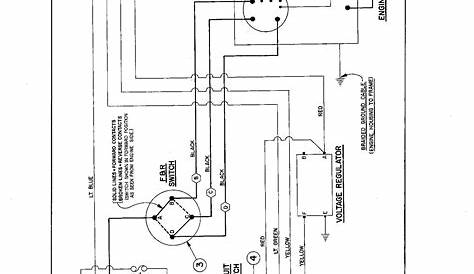 wiring diagram for 2008 club car precedent