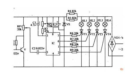 circuit diagram for light fidelity