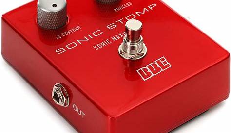 pedal bbe sonic stomp